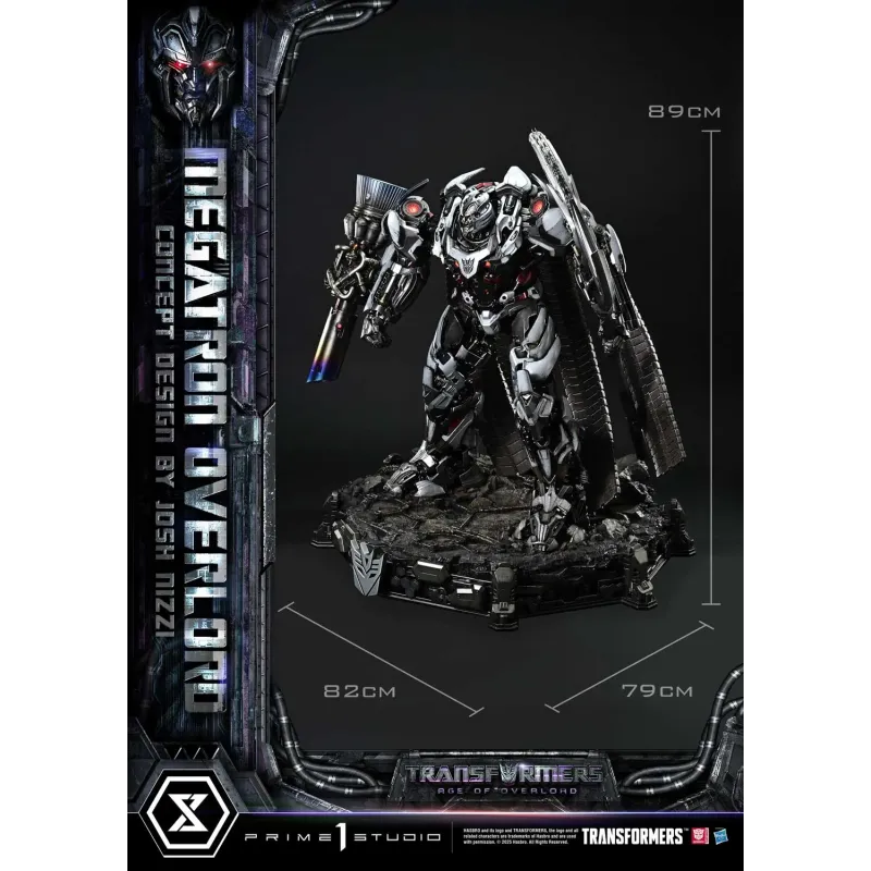 Transformers Megatron Overlord Prime 1 Studio