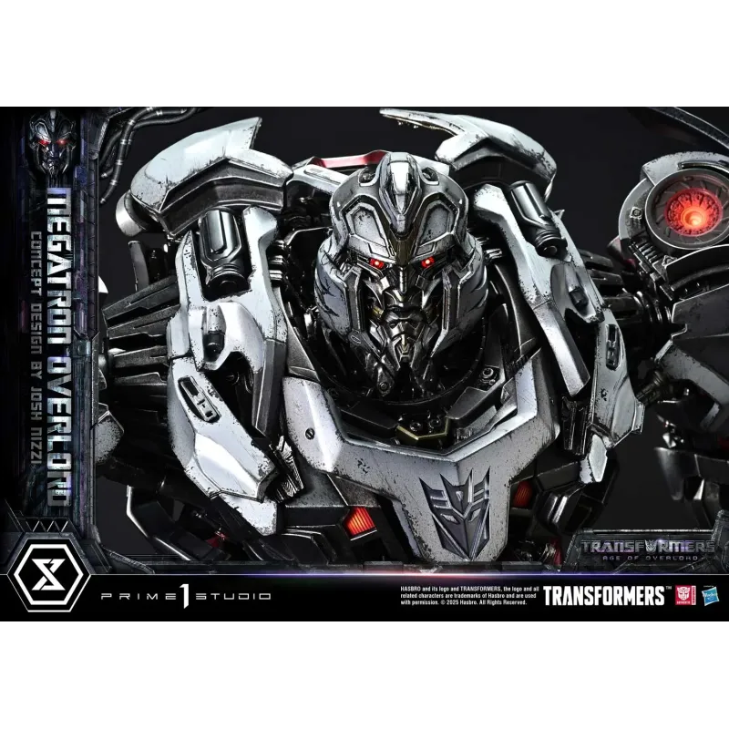 Transformers Megatron Overlord Prime 1 Studio