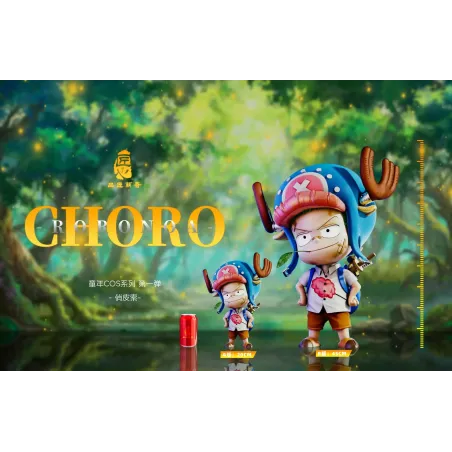 One Piece Childhood Zoro Cosplay Chopper Pin Jiang Meng Qi Studio