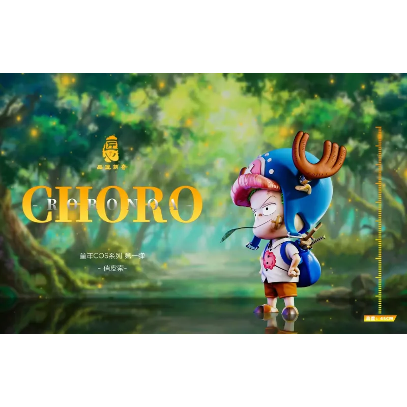 One Piece Childhood Zoro Cosplay Chopper Pin Jiang Meng Qi Studio