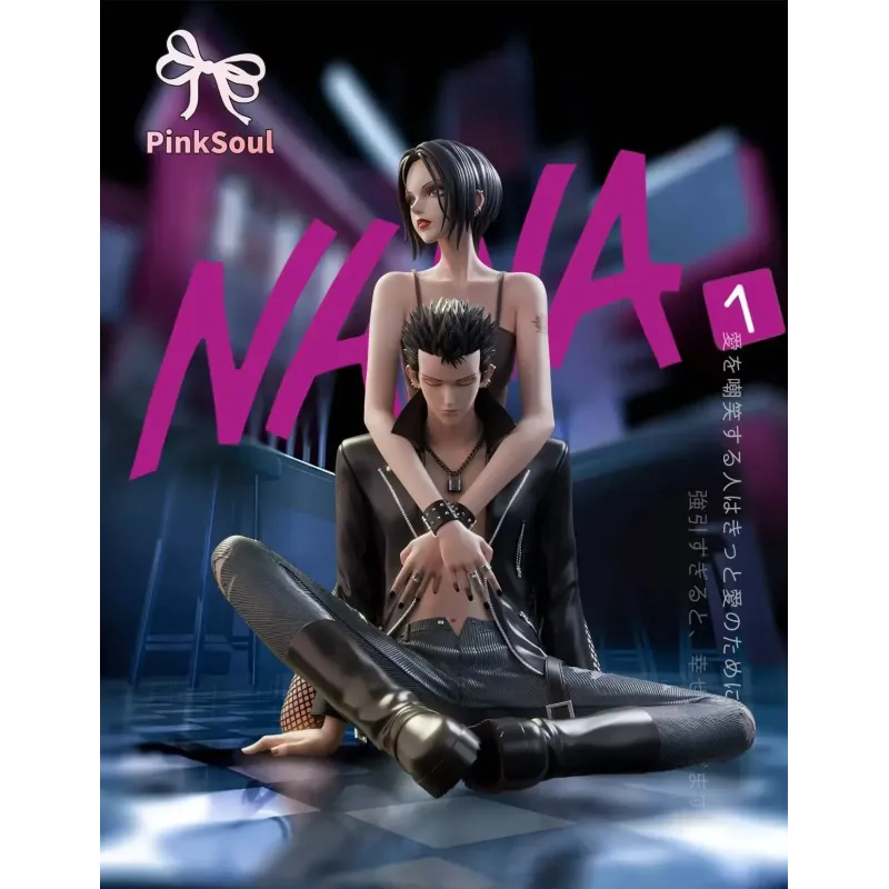 Nana Osaki Nana & Ren Honjo Pinksoul Studio