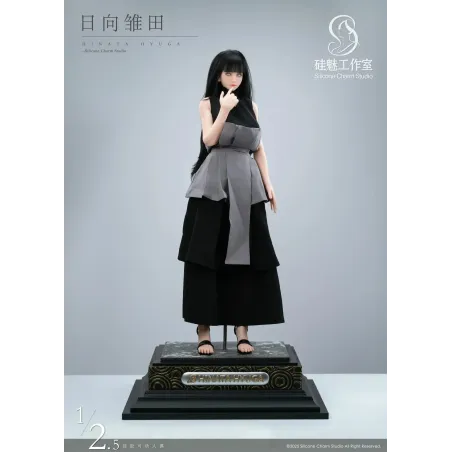Naruto Shippuden Hinata Hyuga Silicone Charm Studio