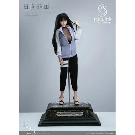 Naruto Shippuden Hinata Hyuga Silicone Charm Studio