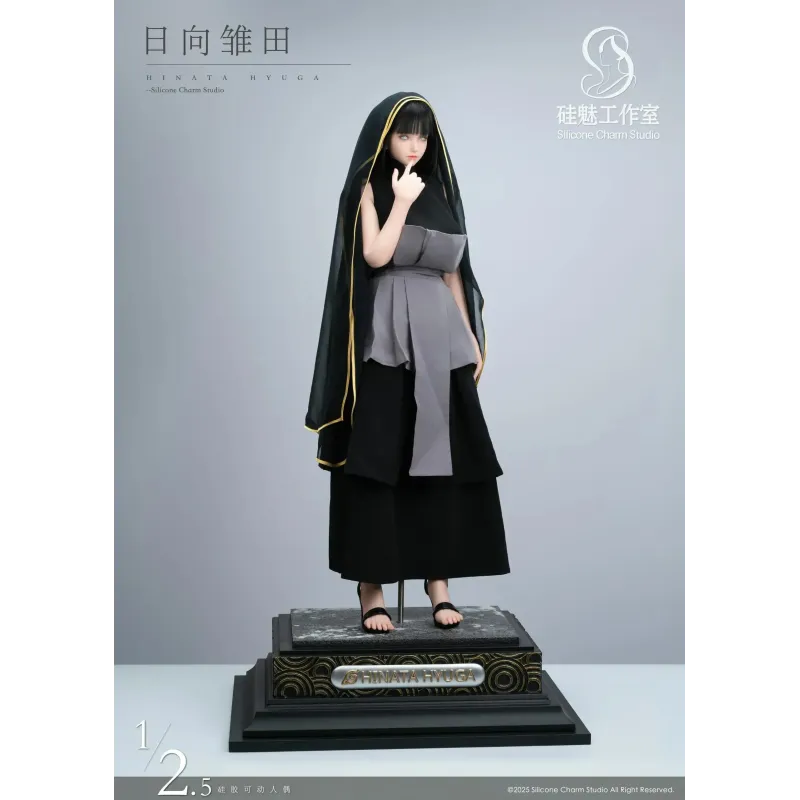 Naruto Shippuden Hinata Hyuga Silicone Charm Studio