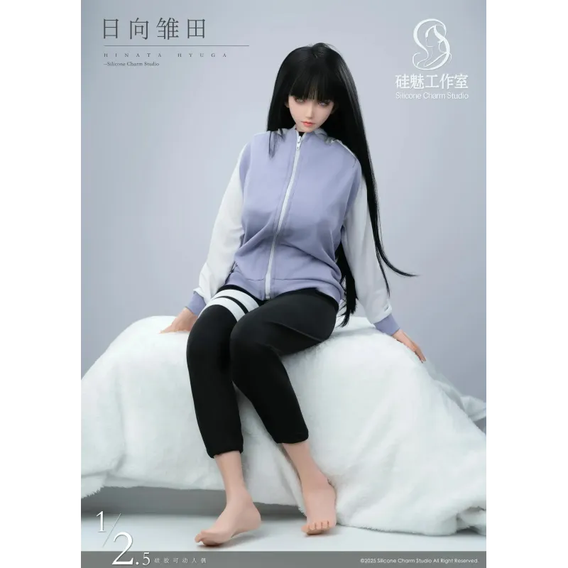 Naruto Shippuden Hinata Hyuga Silicone Charm Studio