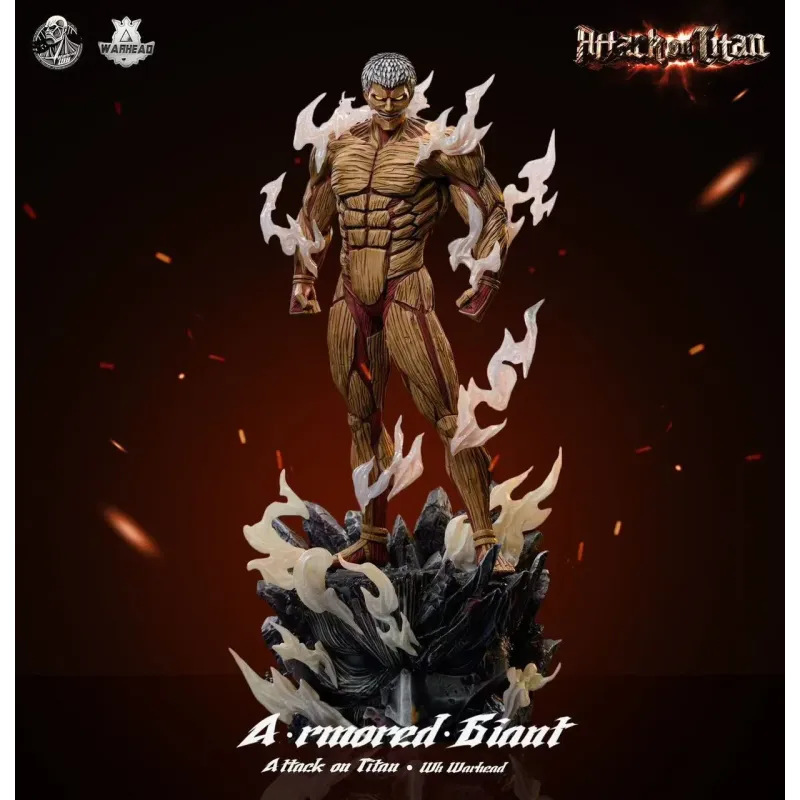Attack on Titan Armored Titan Warhead Studio