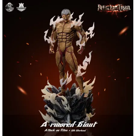 Attack on Titan Armored Titan Warhead Studio