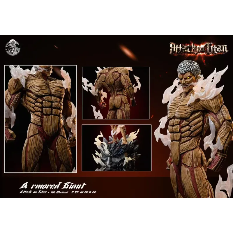 Attack on Titan Armored Titan Warhead Studio