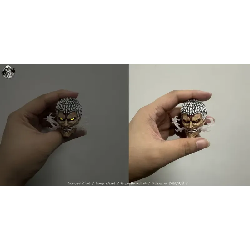 Attack on Titan Armored Titan Warhead Studio