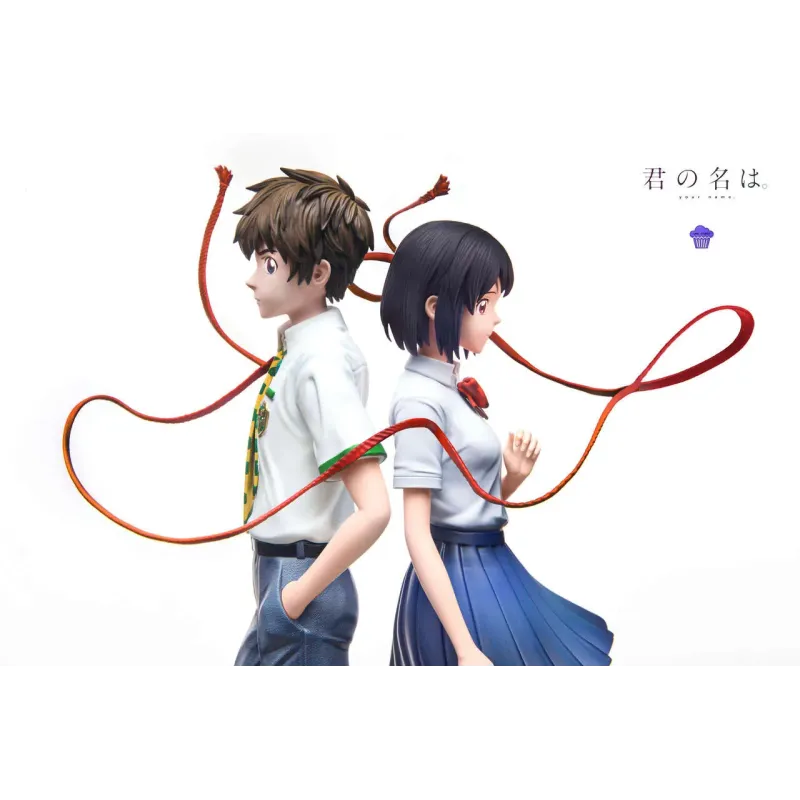 Your Name Taki Tachibana & Mitsuha Miyamizu Cake Studio