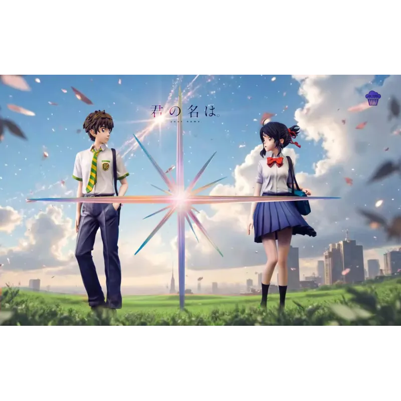 Your Name Taki Tachibana & Mitsuha Miyamizu Cake Studio