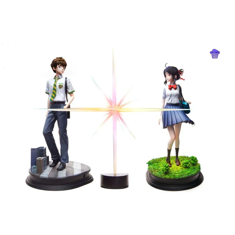 Your Name Taki Tachibana & Mitsuha Miyamizu Cake Studio