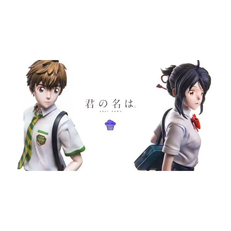 Your Name Taki Tachibana & Mitsuha Miyamizu Cake Studio