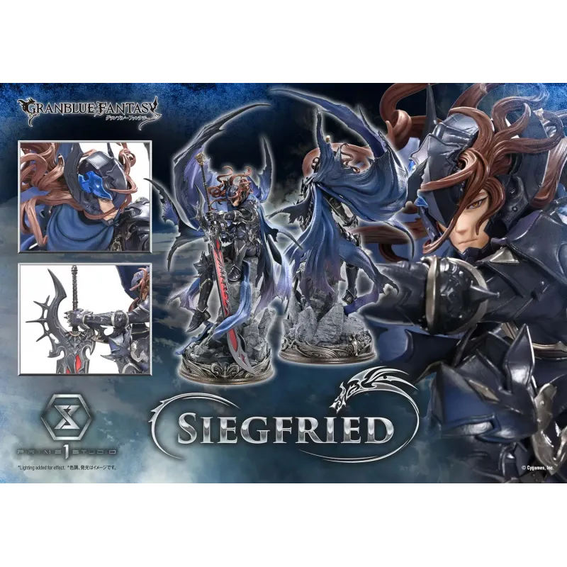 Granblue Fantasy Siegfried Prime 1 Studio