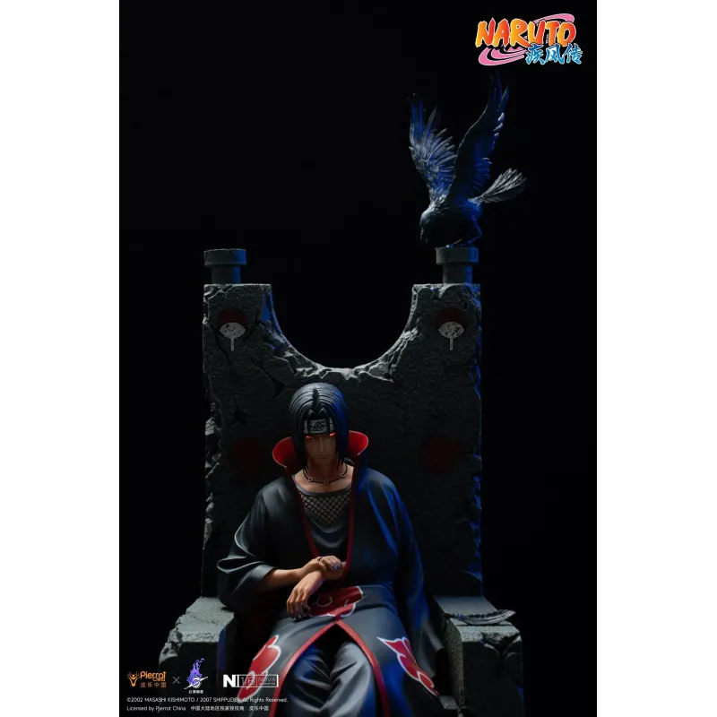 Naruto Shippuden Itachi on Throne Pickstar Studio