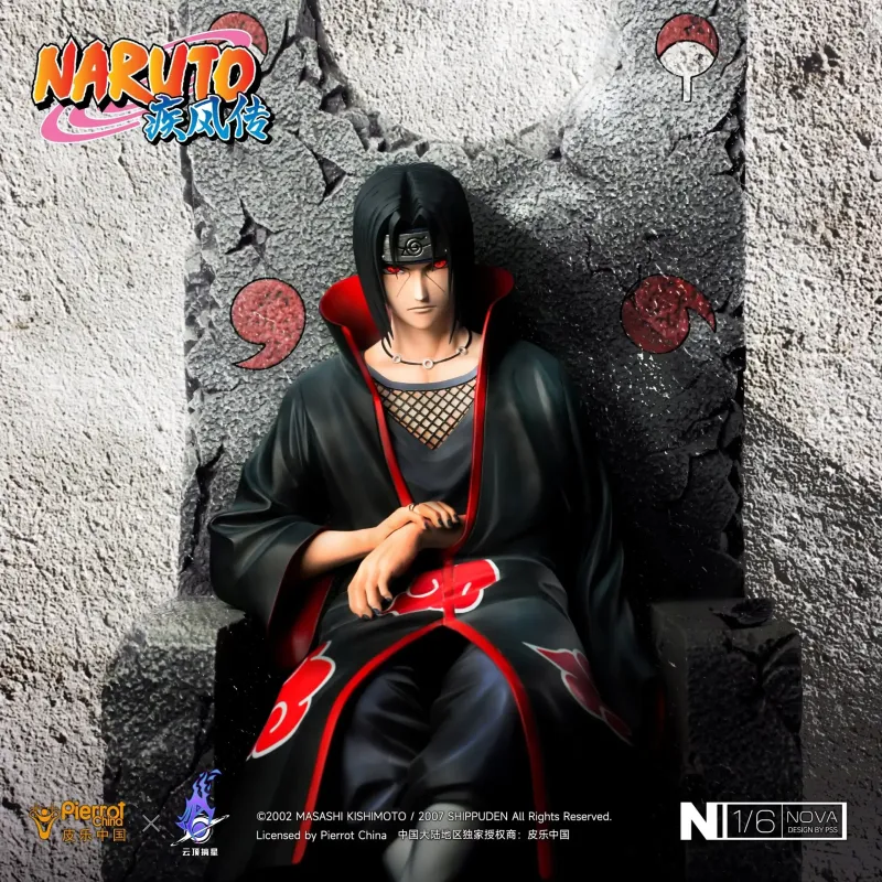 Naruto Shippuden Itachi on Throne Pickstar Studio