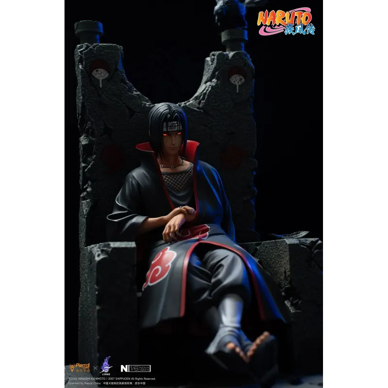 Naruto Shippuden Itachi on Throne Pickstar Studio