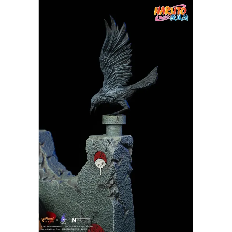 Naruto Shippuden Itachi on Throne Pickstar Studio