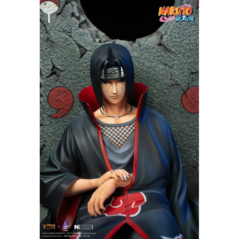 Naruto Shippuden Itachi on Throne Pickstar Studio