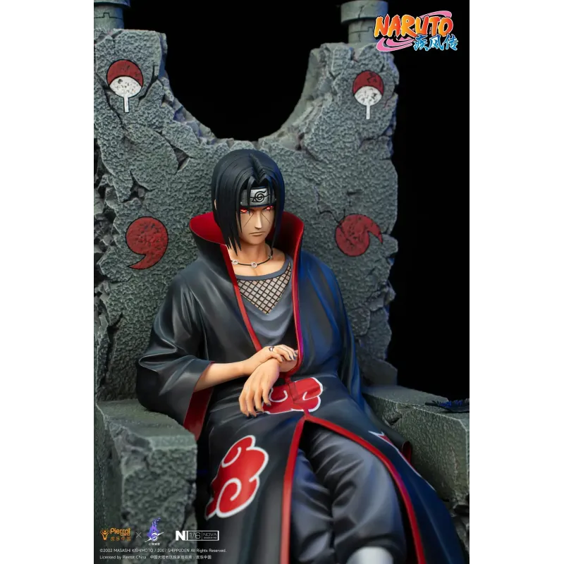 Naruto Shippuden Itachi on Throne Pickstar Studio