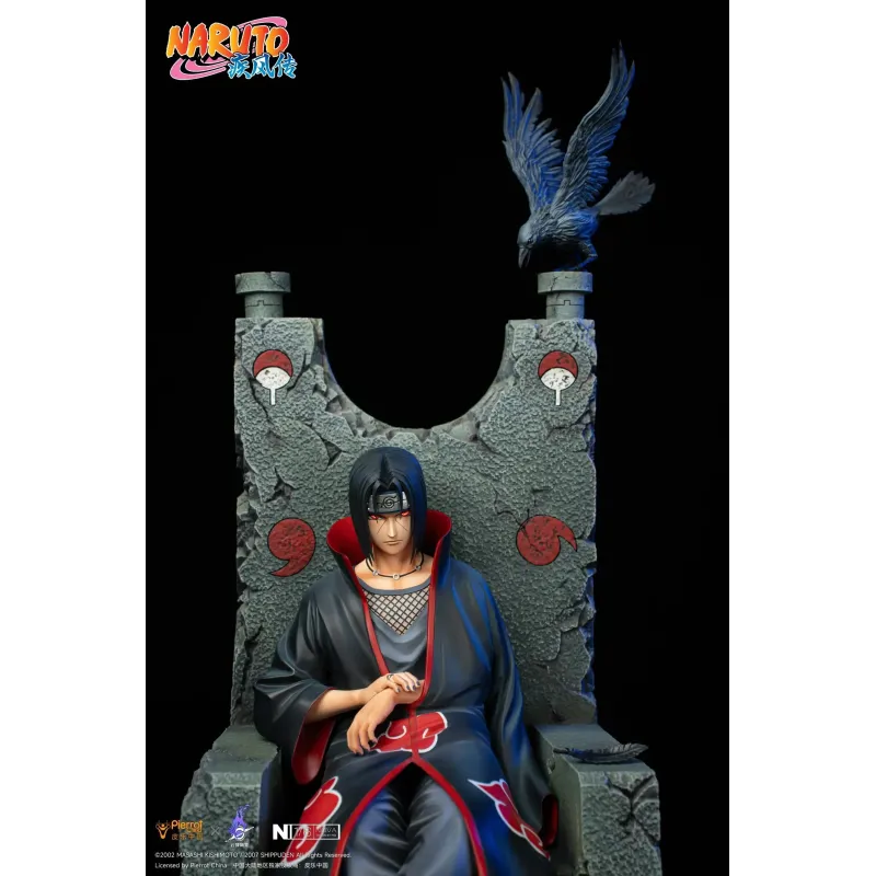 Naruto Shippuden Itachi on Throne Pickstar Studio