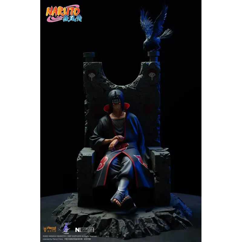 Naruto Shippuden Itachi on Throne Pickstar Studio