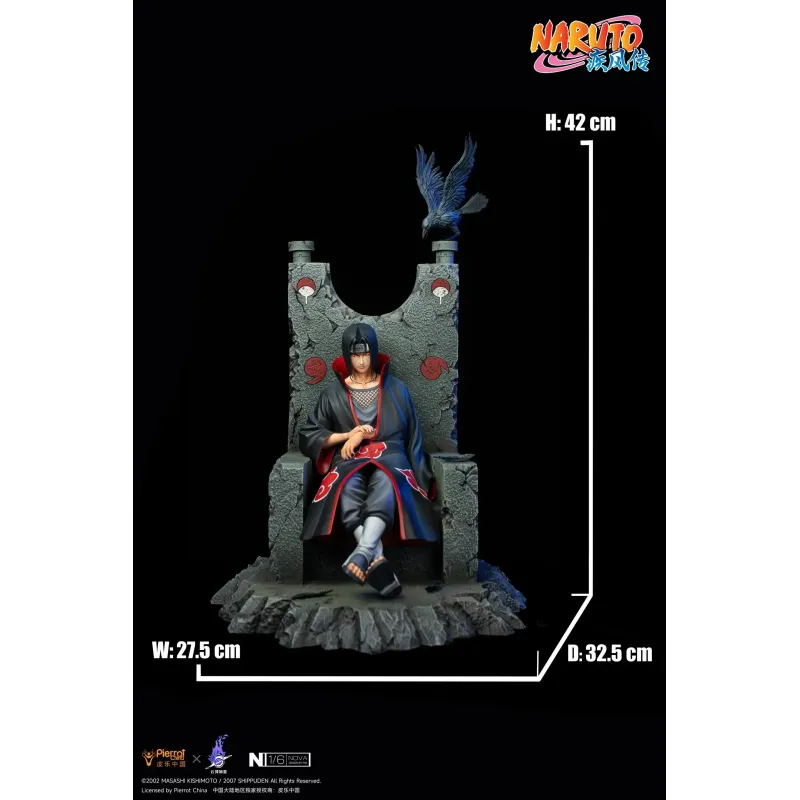 Naruto Shippuden Itachi on Throne Pickstar Studio