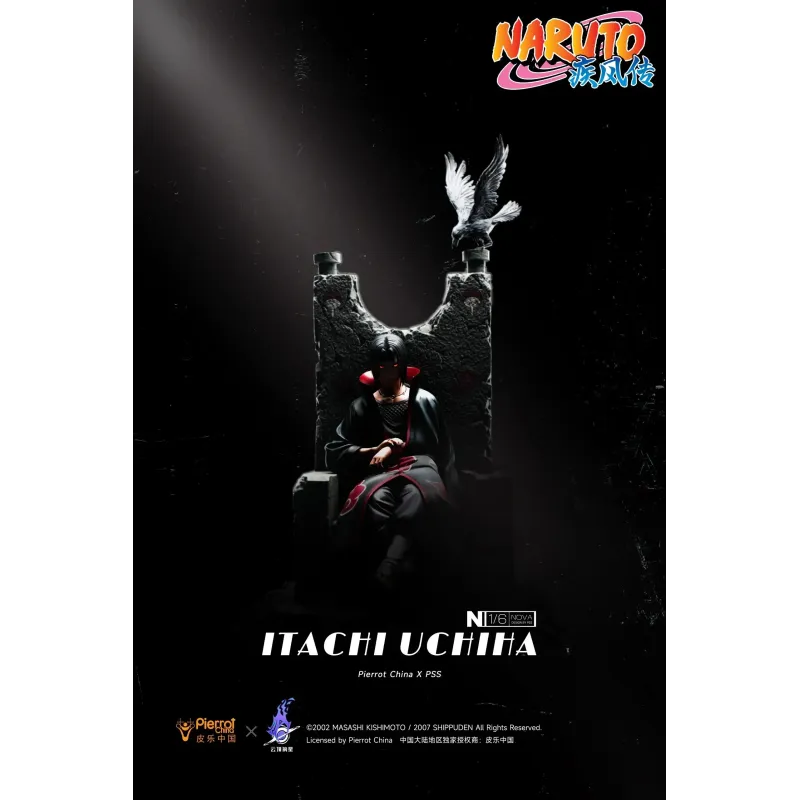 Naruto Shippuden Itachi on Throne Pickstar Studio