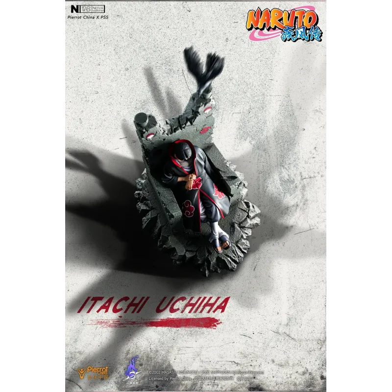 Naruto Shippuden Itachi on Throne Pickstar Studio