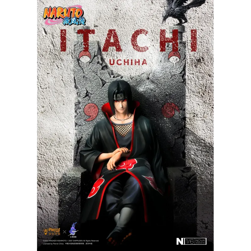 Naruto Shippuden Itachi on Throne Pickstar Studio