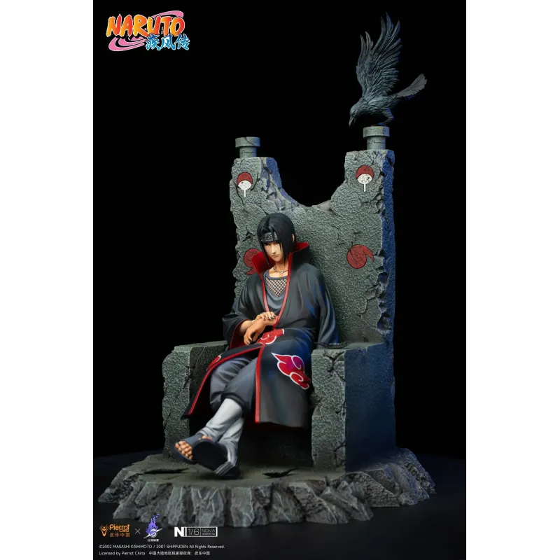 Naruto Shippuden Itachi on Throne Pickstar Studio