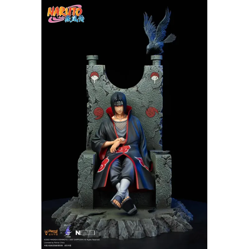 Naruto Shippuden Itachi on Throne Pickstar Studio