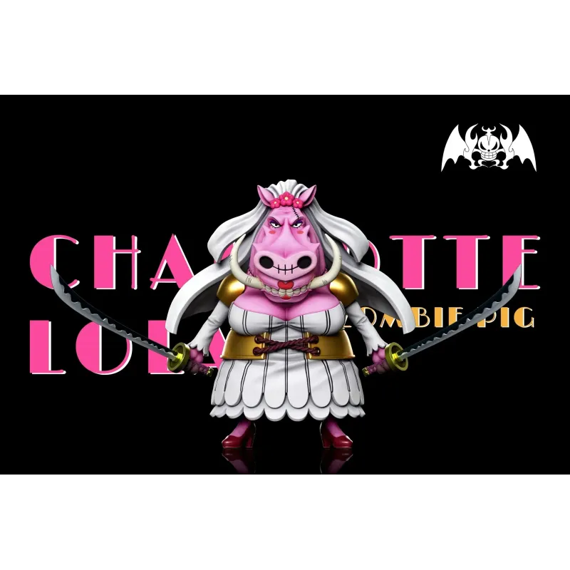 One Piece Thriller Bark 18 Charlotte Lola WCF A+ Studio