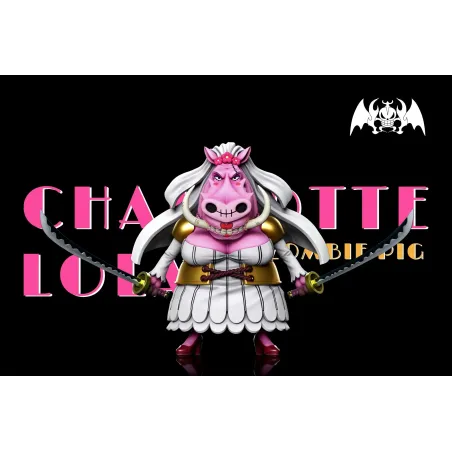 One Piece Thriller Bark 18 Charlotte Lola WCF A+ Studio