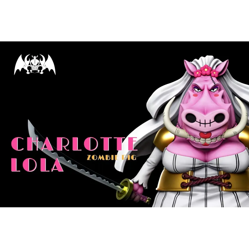 One Piece Thriller Bark 18 Charlotte Lola WCF A+ Studio