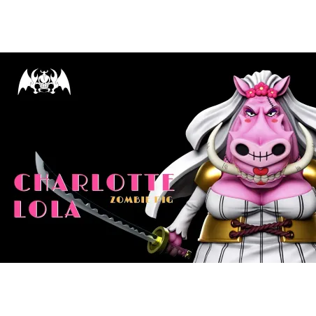 One Piece Thriller Bark 18 Charlotte Lola WCF A+ Studio