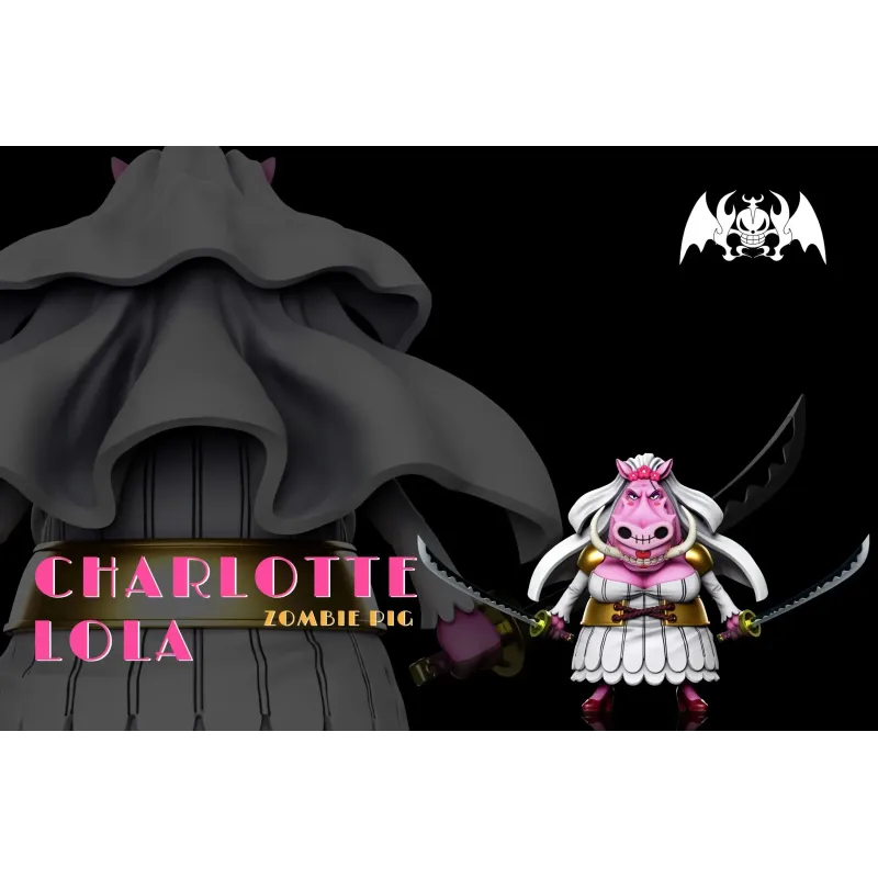 One Piece Thriller Bark 18 Charlotte Lola WCF A+ Studio