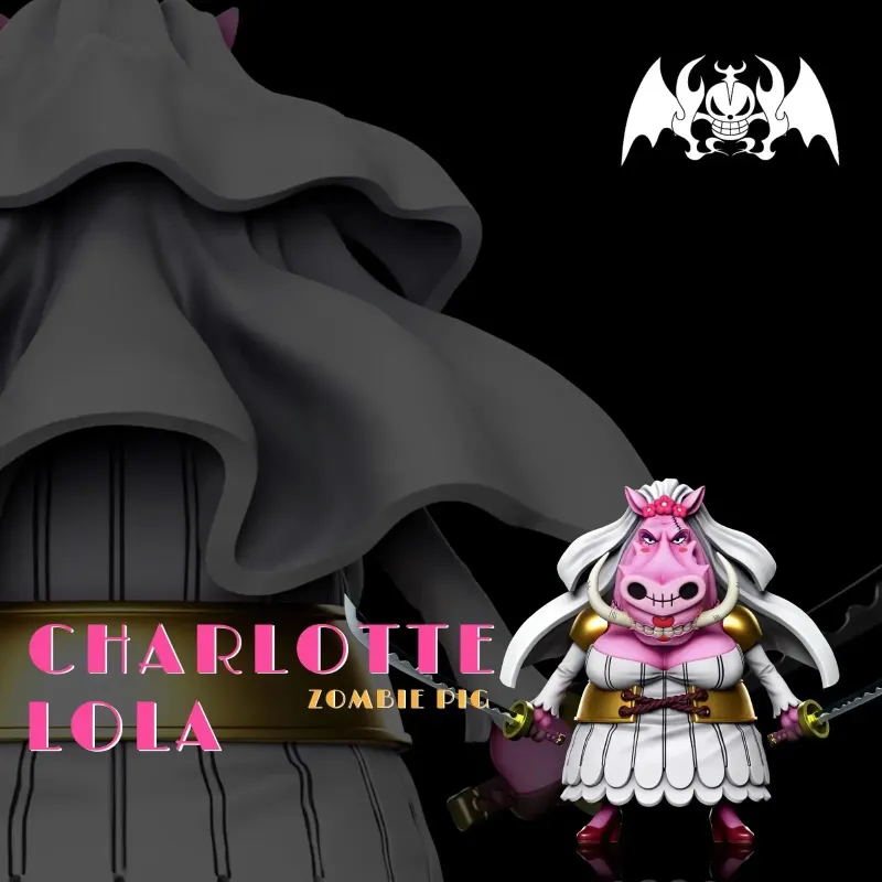 One Piece Thriller Bark 18 Charlotte Lola WCF A+ Studio