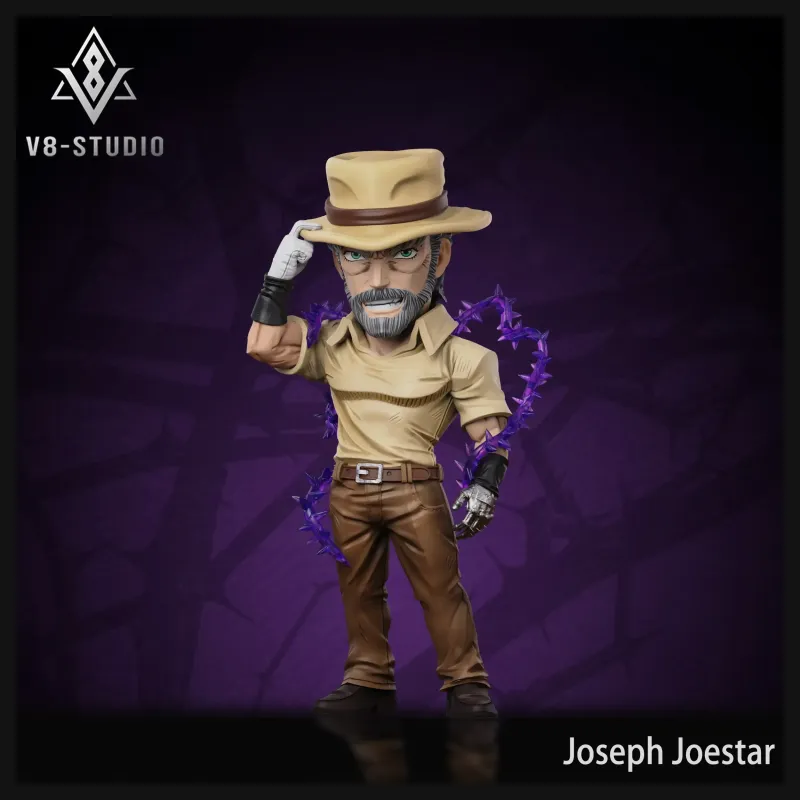 JoJo's Bizarre Adventure: Stardust Crusaders Joseph Joestar WCF V8 Studio