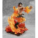 One Piece Portgas D. Ace Portrait Of Pirates Maximum 15th Limited Ver Megahouse