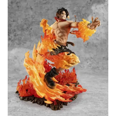 One Piece Portgas D. Ace Portrait Of Pirates Maximum 15th Limited Ver Megahouse