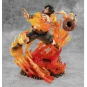 One Piece Portgas D. Ace Portrait Of Pirates Maximum 15th Limited Ver Megahouse