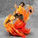 One Piece Portgas D. Ace Portrait Of Pirates Maximum 15th Limited Ver Megahouse