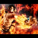 One Piece Portgas D. Ace Portrait Of Pirates Maximum 15th Limited Ver Megahouse