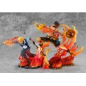 One Piece Portgas D. Ace Portrait Of Pirates Maximum 15th Limited Ver Megahouse
