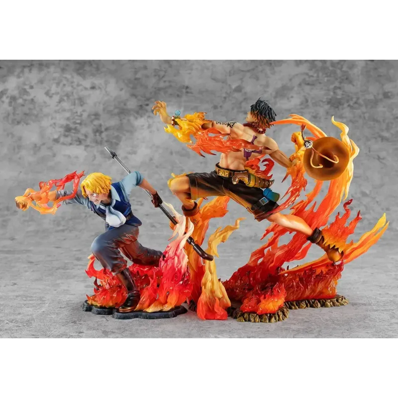 One Piece Portgas D. Ace Portrait Of Pirates Maximum 15th Limited Ver Megahouse
