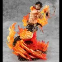 One Piece Portgas D. Ace Portrait Of Pirates Maximum 15th Limited Ver Megahouse