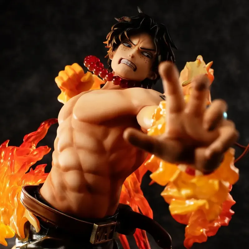 One Piece Portgas D. Ace Portrait Of Pirates Maximum 15th Limited Ver Megahouse