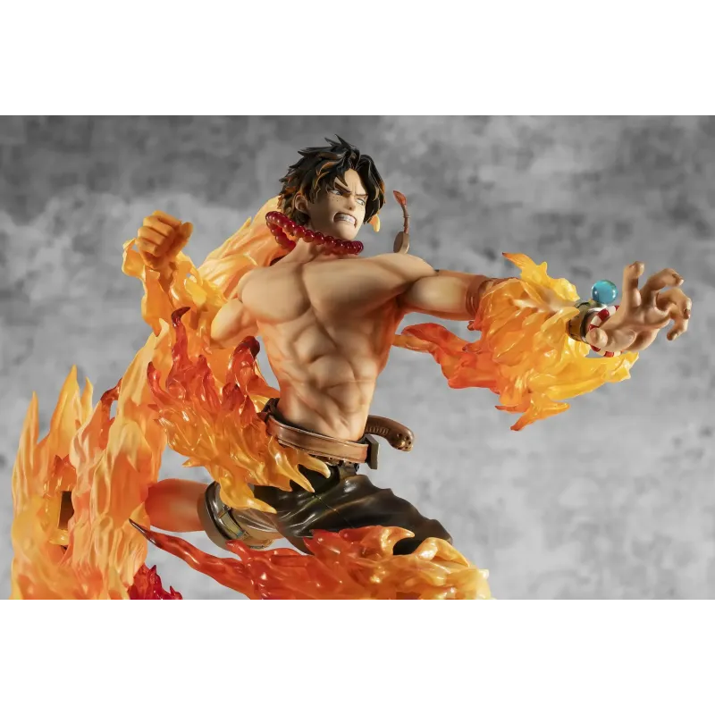 One Piece Portgas D. Ace Portrait Of Pirates Maximum 15th Limited Ver Megahouse