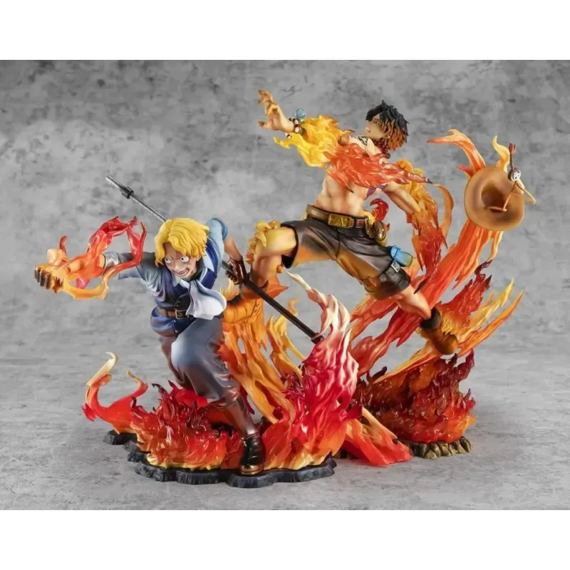 One Piece Portgas D. Ace Portrait Of Pirates Maximum 15th Limited Ver Megahouse